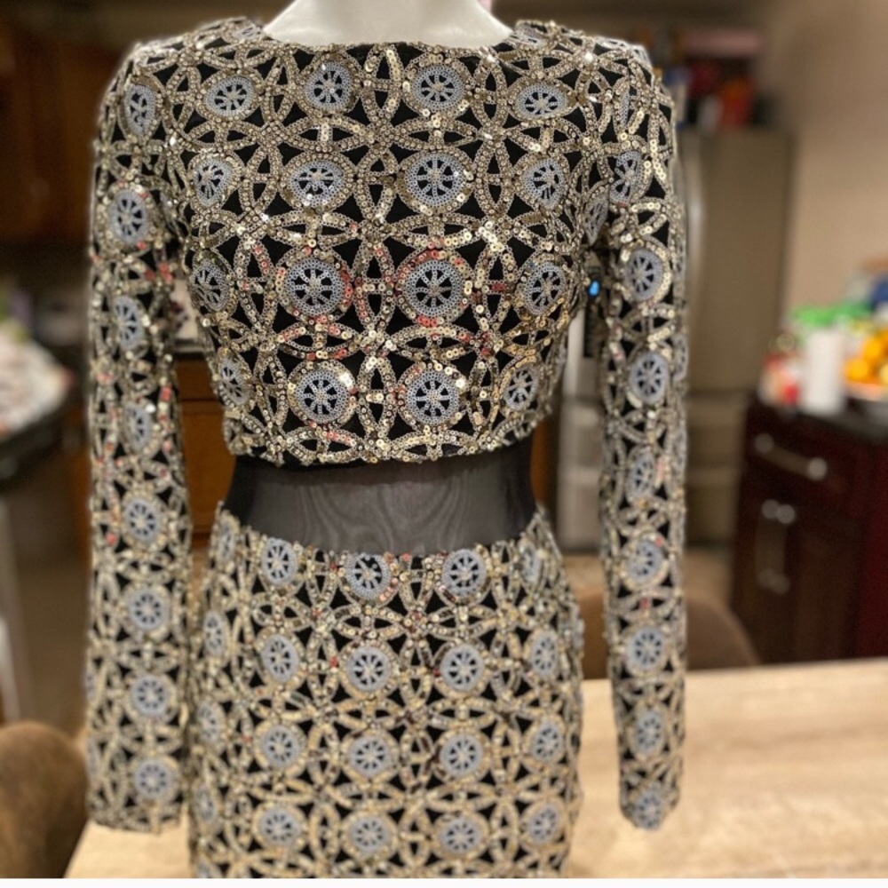 Akira sequins dress